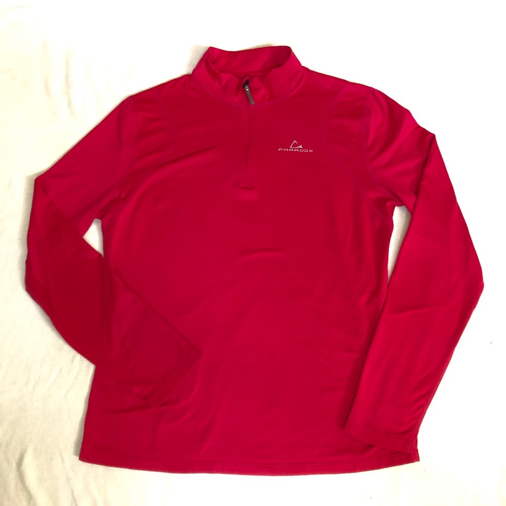 Paradox Raseberry Pink Long Sleeve Shirt